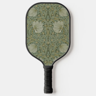 Pimpernel by William Morris Vintage Floral Textile Pickleball Paddle