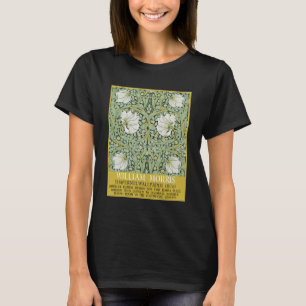 Pimpernel Design by William Morris T-Shirt