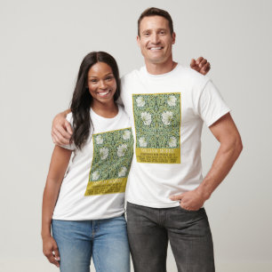 Pimpernel Design by William Morris T-Shirt