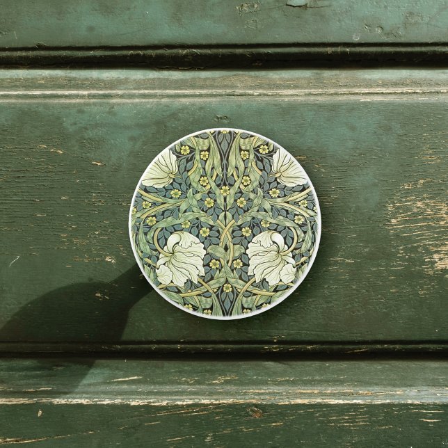 Pimpernel Floral William Morris Ceramic Knob (Creator Uploaded)