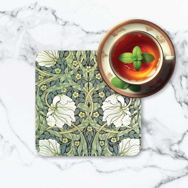 Pimpernel Flowers William Morris Coaster (Creator Uploaded)