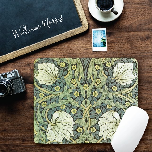 Pimpernel Flowers William Morris Mouse Pad (Creator Uploaded)