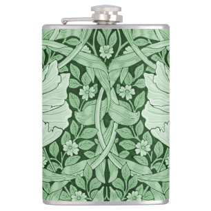 Pimpernel Green, William Morris Hip Flask