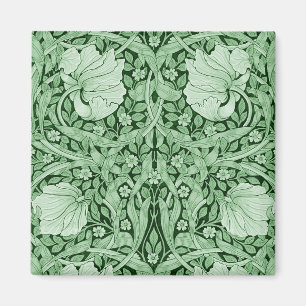 Pimpernel Green, William Morris Magnet