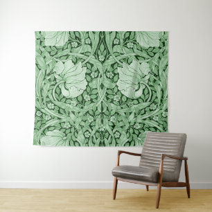 Pimpernel Green, William Morris Tapestry