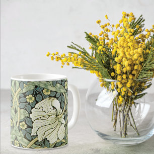 Pimpernel Greenery William Morris Floral Coffee Mug
