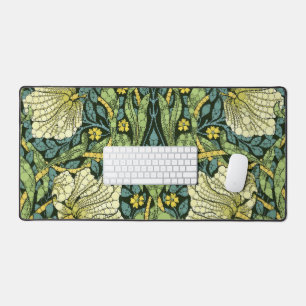 Pimpernel, Infinity Dots by After William Morris Desk Mat