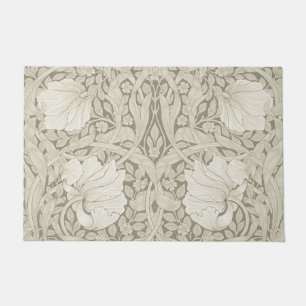 Pimpernel Ivory, William Morris Doormat