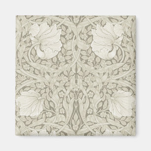 Pimpernel Ivory, William Morris Magnet