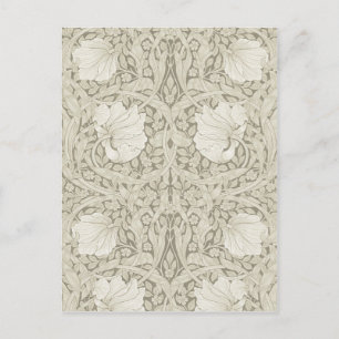 Pimpernel Ivory, William Morris Postcard