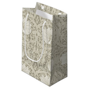 Pimpernel Ivory, William Morris Small Gift Bag