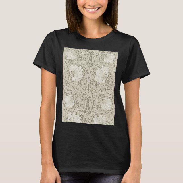 Pimpernel Ivory, William Morris T-Shirt (Front)
