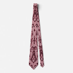 Pimpernel Maroon, William Morris Tie