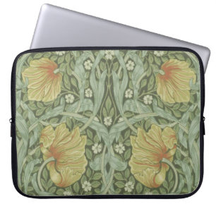 Pimpernel Pattern (by William Morris) Laptop Sleeve