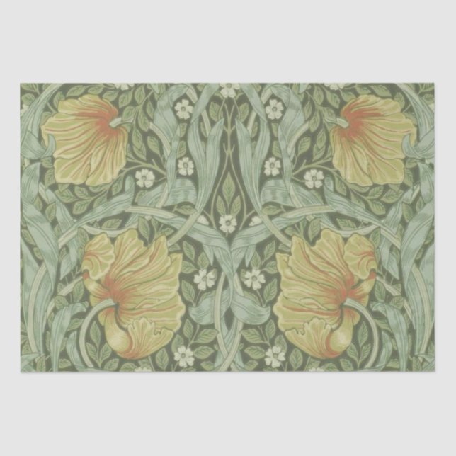 Pimpernel Pattern (by William Morris) Tissue Paper (Front)