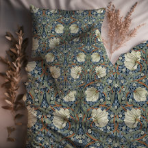 Pimpernel Powder Blue & Sage Green Pattern Morris