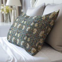 Pimpernel Powder Blue & Sage Green Pattern Morris