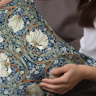 Pimpernel Powder Blue & Sage Green Pattern Morris Pillowcase