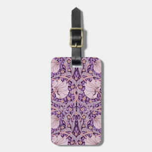 Pimpernel Purple, William Morris Luggage Tag