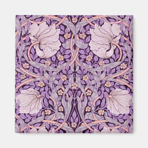 Pimpernel Purple, William Morris Magnet