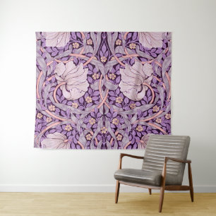 Pimpernel Purple, William Morris Tapestry