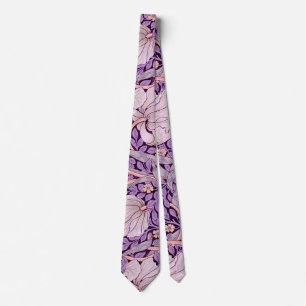 Pimpernel Purple, William Morris Tie