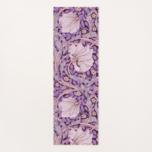Pimpernel Purple, William Morris Yoga Mat
