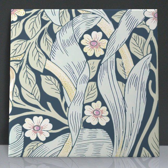 Pimpernel Seamless 12 of 12 Faded Blue Yellow Tile (Creator Uploaded)