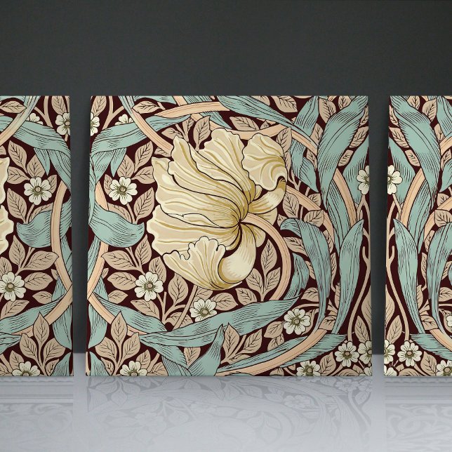 Pimpernel Seamless 1/2 William Morris Arts Crafts Tile (Creator Uploaded)
