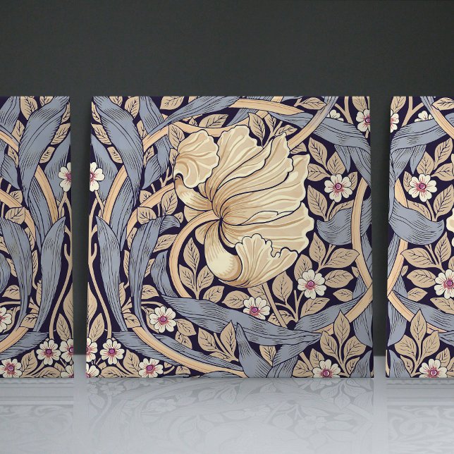 Pimpernel Seamless 1/2 William Morris Arts Crafts Tile (Creator Uploaded)