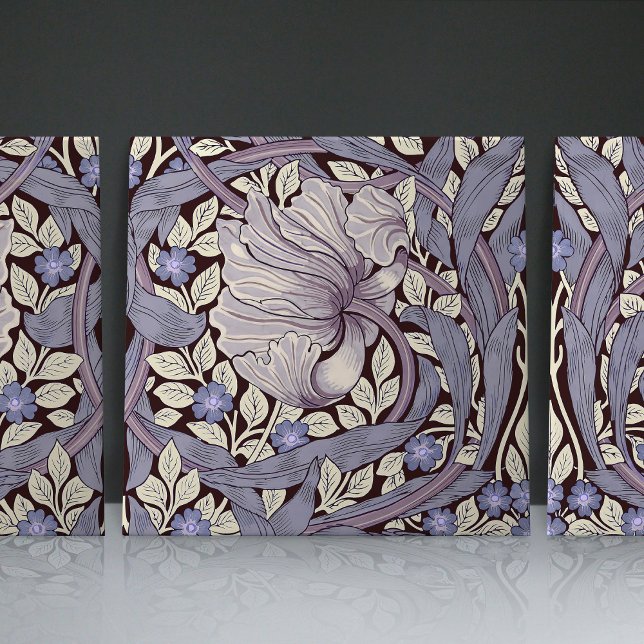 Pimpernel Seamless 2/2 William Morris Arts Crafts Tile (Creator Uploaded)