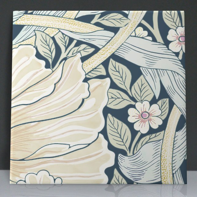 Pimpernel Seamless 4 of 12 Faded Blue Yellow Tile (Creator Uploaded)