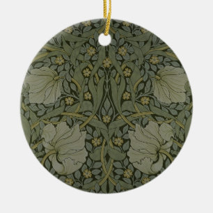 'Pimpernel' wallpaper design, 1876 Ceramic Tree Decoration
