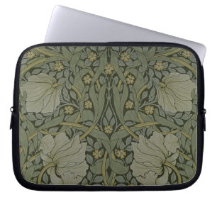 'Pimpernel' wallpaper design, 1876 Laptop Sleeve