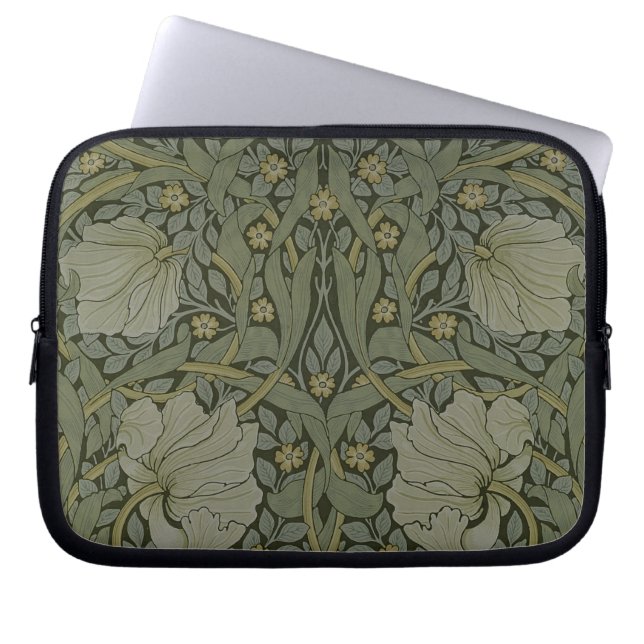 'Pimpernel' wallpaper design, 1876 Laptop Sleeve (Front)