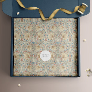 Pimpernel Warm Peach, Creamy Ivory, Misty Aqua Tissue Paper