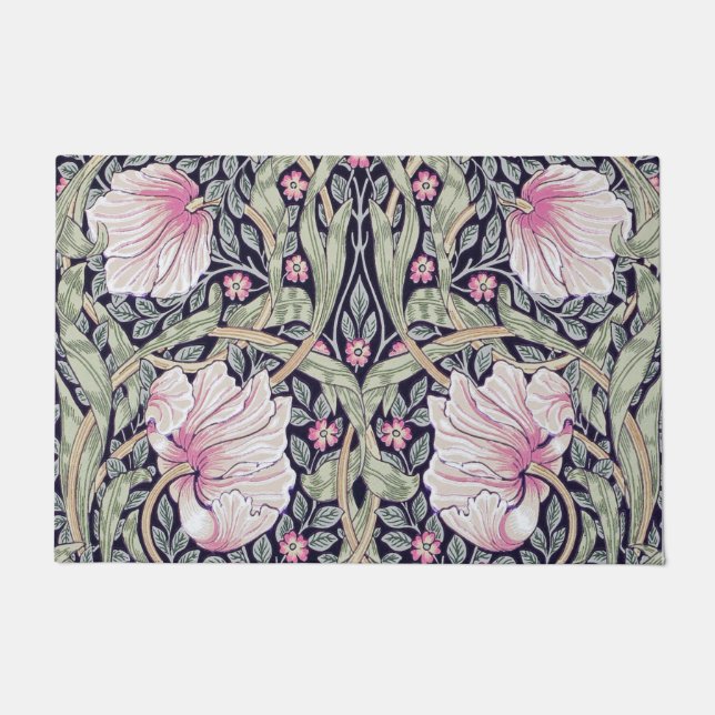 Pimpernel, William Morris Doormat (Front)