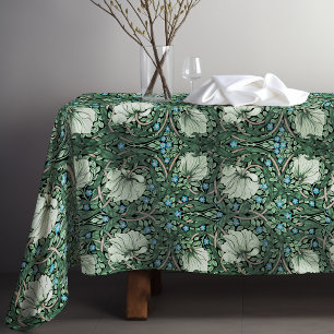 Pimpernel William Morris Floral Victorian Pattern Tablecloth