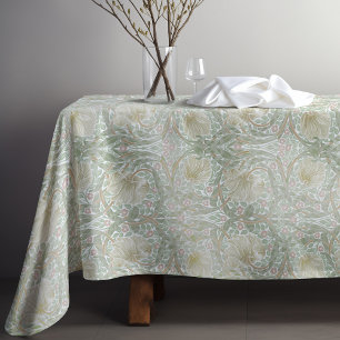 Pimpernel William Morris Floral Victorian Pattern Tablecloth