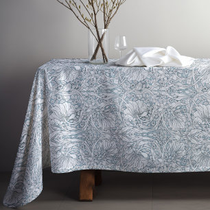 Pimpernel William Morris Floral Victorian Pattern Tablecloth
