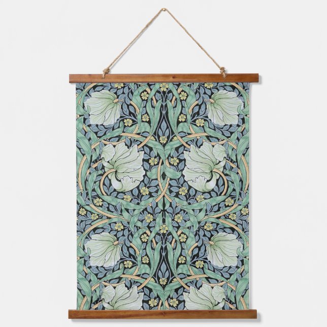 Pimpernel, William Morris Hanging Tapestry (Front)