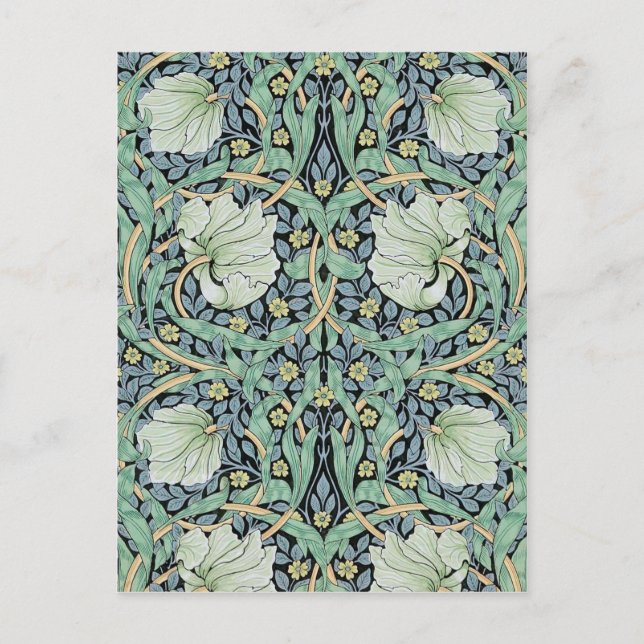 Pimpernel, William Morris Postcard (Front)