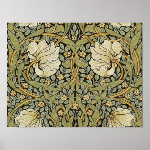Pimpernel William Morris Poster