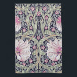 Pimpernel, William Morris Tea Towel<br><div class="desc">William Morris (24 March 1834 – 3 October 1896) was a British textile designer, poet, novelist, translator, and socialist activist associated with the British Arts and Crafts Movement. He was a major contributor to the revival of traditional British textile arts and methods of production. His literary contributions helped to establish...</div>