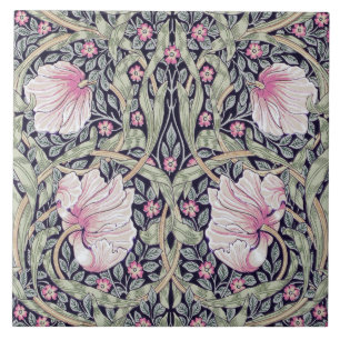 Pimpernel, William Morris Tile