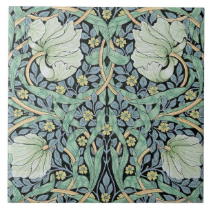 Pimpernel, William Morris Tile