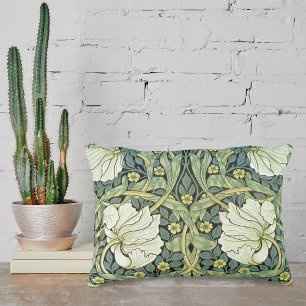 Pimpernel Yellow Flowers William Morris Decorative Cushion