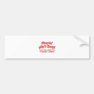 Pimpin' Ain't Easy .. Surgeon Bumper Sticker