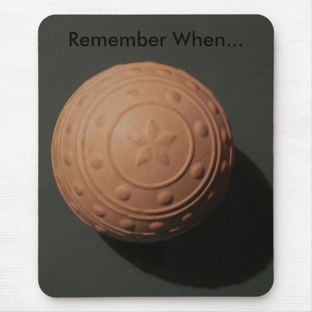 Pimple Ball Mouse Pad (Front)