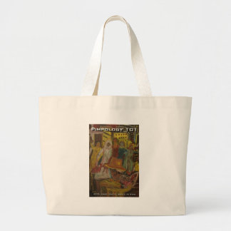 pimpology 101 large tote bag